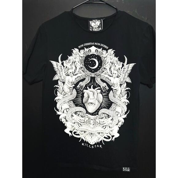 Killstar Other - Killstar "Never Surrender" T-Shirt